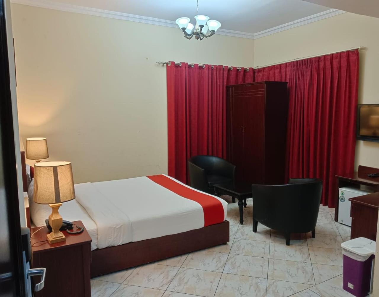 שארג'ה Ruwi Beach Hotel Apartments - Maha Hospitality Group מראה חיצוני תמונה
