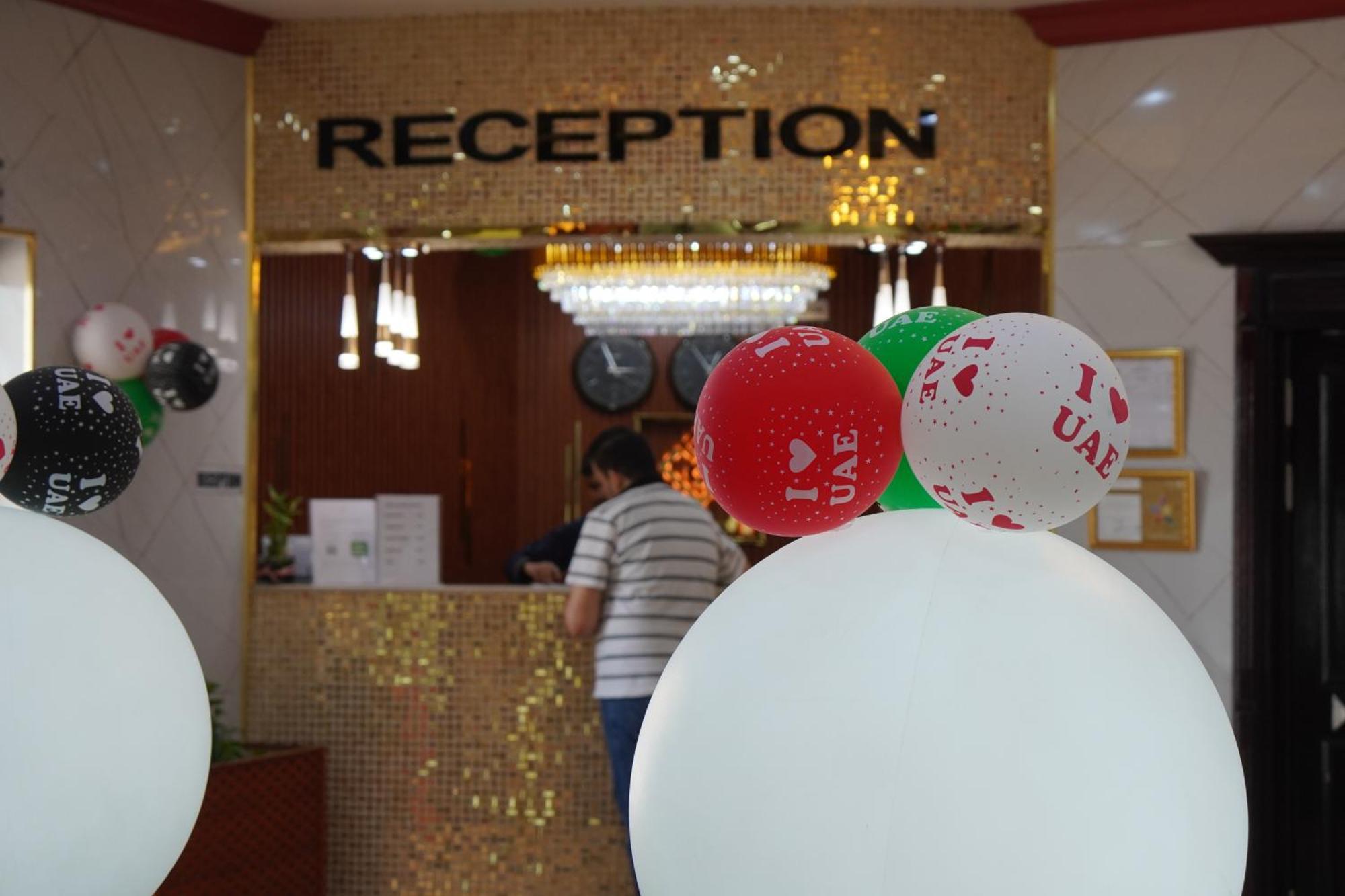 שארג'ה Ruwi Beach Hotel Apartments - Maha Hospitality Group מראה חיצוני תמונה