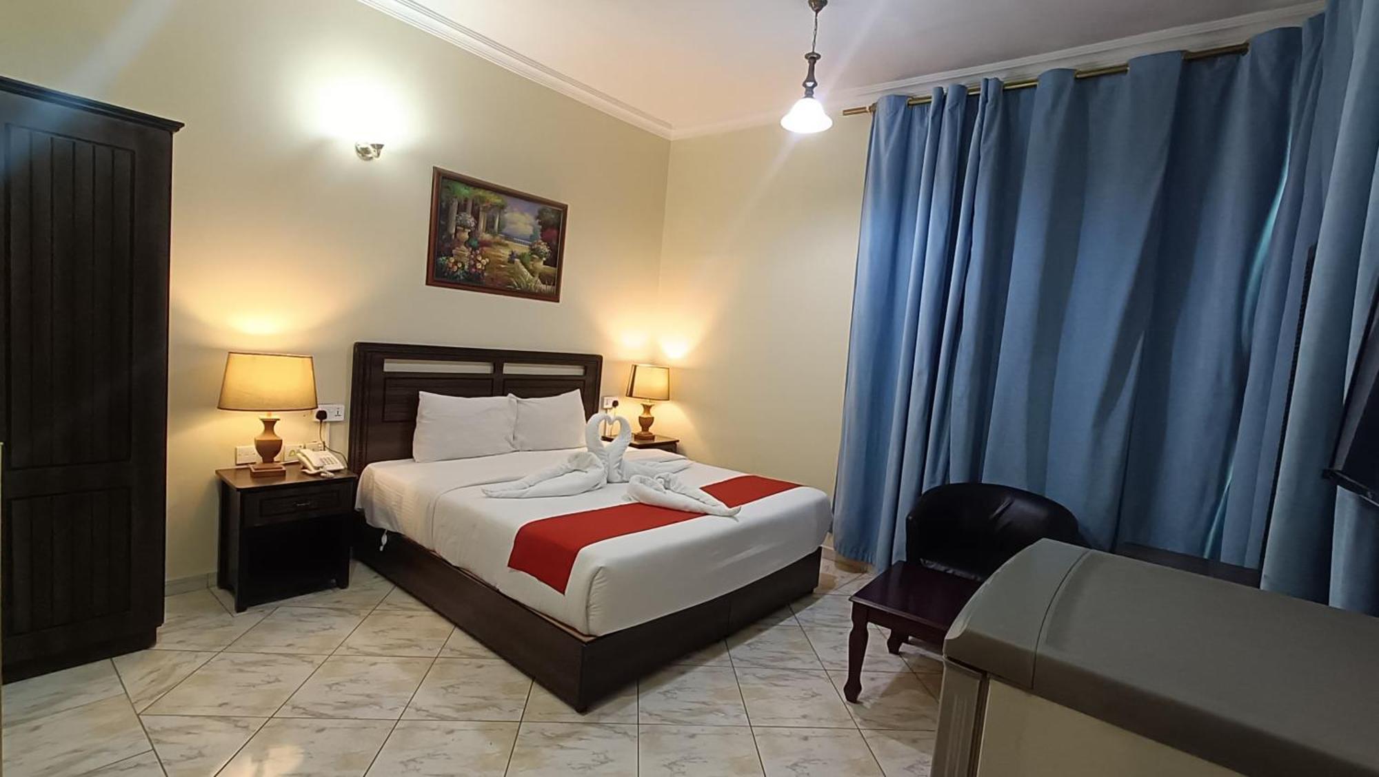 שארג'ה Ruwi Beach Hotel Apartments - Maha Hospitality Group מראה חיצוני תמונה